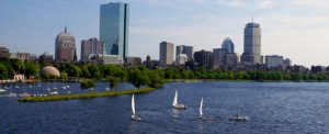 Cambridge view fo Boston