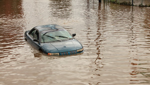car flooding