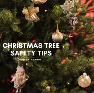Christmas tree safety tips