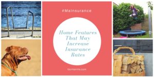 home features and insurance rates