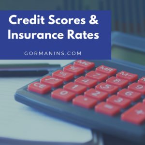 Credit Score Impact on Insurance Rates