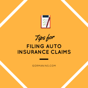 Tips for filing auto insurance claims for MA accidents