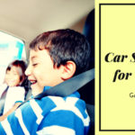 Car safety tips for children