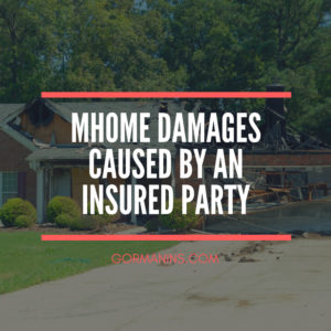 Home Damages caused by an insured party