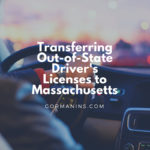 transferring drivers licenses