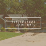 home insurance claim tips